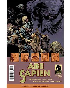 Abe Sapien (2013) #  21 (6.0-FN) Mike Mignola