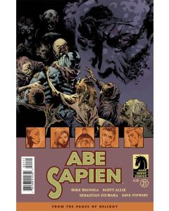 Abe Sapien (2013) #  21 (7.0-FVF) Mike Mignola
