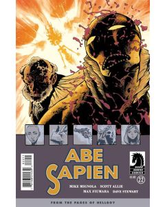 Abe Sapien (2013) #  22 (7.0-FVF) Mike Mignola
