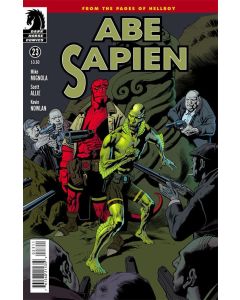 Abe Sapien (2013) #  23 (7.0-FVF) Mike Mignola
