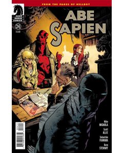 Abe Sapien (2013) #  24 (7.0-FVF) Mike Mignola