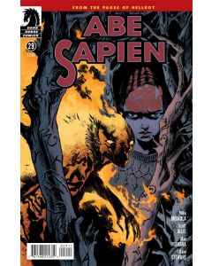 Abe Sapien (2013) #  29 (7.0-FVF) Mike Mignola
