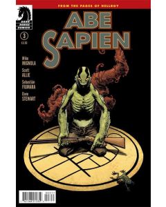 Abe Sapien (2013) #   3 (7.0-FVF) Mike Mignola