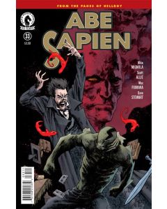 Abe Sapien (2013) #  33 (8.0-VF) Mike Mignola