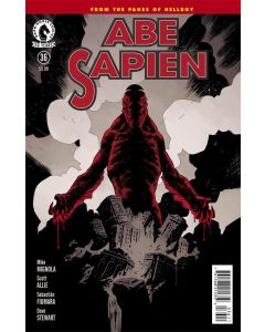 Abe Sapien (2013) #  36 (8.0-VF) Mike Mignola, FINAL ISSUE