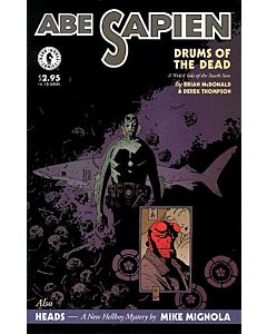 Abe Sapien Drums of the Dead (1998) #   1 (8.0-VF) Mike Mignola