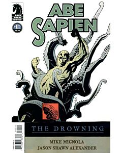 Abe Sapien The Drowning (2008) #   1 (5.0-VGF)