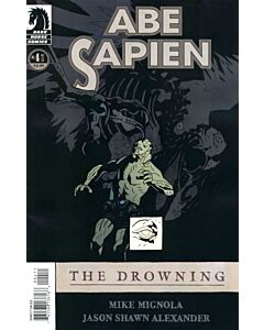 Abe Sapien The Drowning (2008) #   4 (8.0-VF)