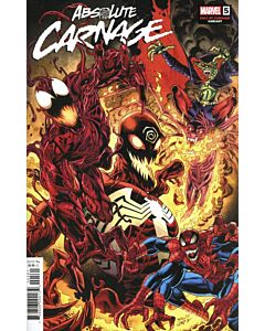 Absolute Carnage (2019) #   5 Mark Bagley Variant Cover (9.0-VFNM) 1 in 25 CULT OF CARNAGE
