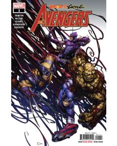 Absolute Carnage Avengers (2019) #   1 (9.0-VFNM)