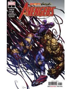 Absolute Carnage Avengers (2019) #   1 (9.2-NM)