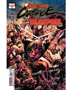 Absolute Carnage vs. Deadpool (2019) #   1-3 Covers A (9.0-VFNM) Complete Set