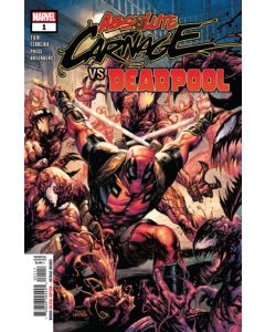 Absolute Carnage vs. Deadpool (2019) #   1-3 Covers A (8.0/9.0-VF/VFNM) Complete Set