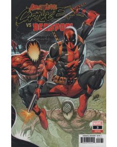 Absolute Carnage vs. Deadpool (2019) #   3 Liefeld Variant (9.0-VFNM)