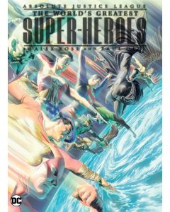 Absolute Justice League The World's Greatest Superheroes HC (2017) #   1 1st Print (9.0-VFNM) Slipcase