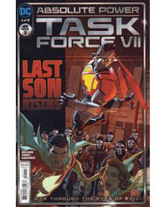 Absolute Power Task Force VII (2024) #   1-7 (9.0-VFNM) Complete Set
