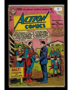 Action Comics (1938) # 233 (1.0-FR) (536486) INCOMPLETE