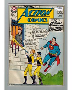 Action Comics (1938) # 315 (3.0-GVG) (536523) WATER DAMAGE