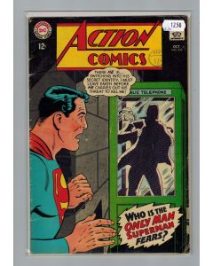 Action Comics (1938) # 355 (5.0-VGFN) (536622)