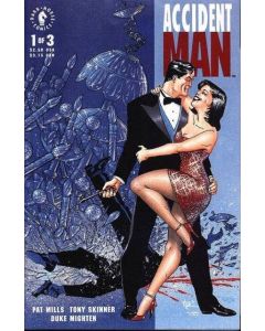 Accident Man (1993) #   1-3 (8.0-VF) Complete Set
