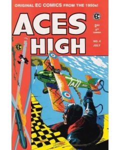 Aces High (1999) #   4 (8.0-VF)