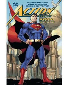 Action Comics #1000 HC (2018) #   1 Deluxe 1st Print (9.0-VFNM)