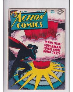 Action Comics (1938) #  101 (3.0-GVG) (1871771) Congo Bill