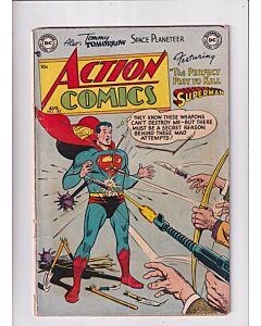 Action Comics (1938) #  183 (3.0-GVG) (1871788) Luthor