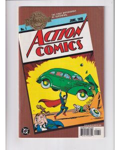Action Comics (1938) #   1 Millennium Edition (7.0-FVF) (536455)