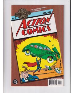 Action Comics (1938) #   1 Millennium Edition (8.0-VF) (1998256)