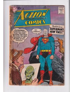 Action Comics (1938) # 239 (1.0-FR) (1328657) Superman's News Face