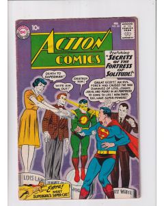 Action Comics (1938) # 261 (4.5-VG+) (1329043) 1st Streaky the Super-Cat