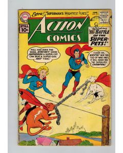 Action Comics (1938) # 277 (3.5-VG-) (682606) Krypto, Streaky