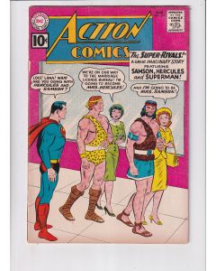 Action Comics (1938) # 279 (3.0-GVG) (1333774) Top staple detached