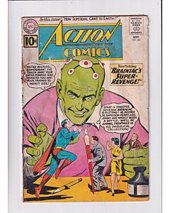 Action Comics (1938) # 280 (1.5-FRGD) (1333781) Brainiac