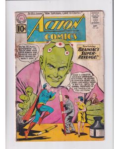 Action Comics (1938) # 280 (1.5-FRGD) (1333781) Brainiac