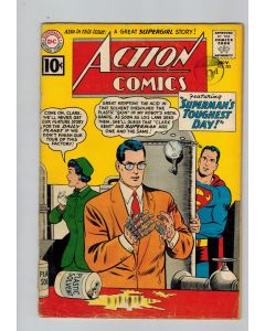 Action Comics (1938) # 282 (2.5-GD+) (682613) Cover detached, LAST 10 CENT ISSUE