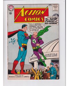 Action Comics (1938) # 298 (4.0-VG) (682620) Writing inside