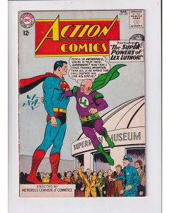 Action Comics (1938) # 298 (4.0-VG) (682620) Writing inside