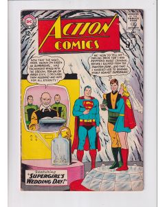 Action Comics (1938) # 307 (4.0-VG) (1351600) Supergirl's Wedding Day