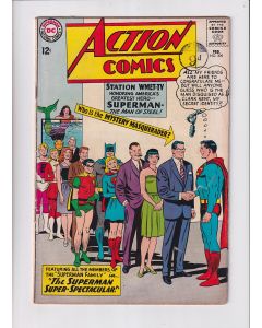 Action Comics (1938) # 309 (4.0-VG) (1351693) JFK appearance