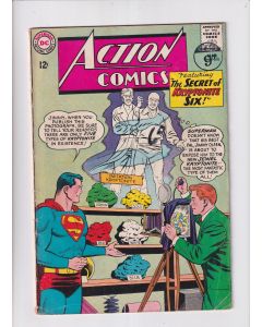 Action Comics (1938) # 310 (4.5-VG+) (1351723) Top staple centerfold detached