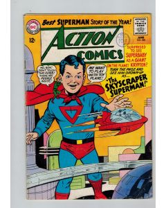 Action Comics (1938) # 325 (4.0-VG) (1352072) Centerfold detached