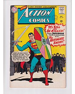 Action Comics (1938) # 329 (4.0-VG) (1352126) Centerfold detached
