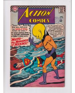 Action Comics (1938) # 338 (3.0-GVG) (536592) Spine split