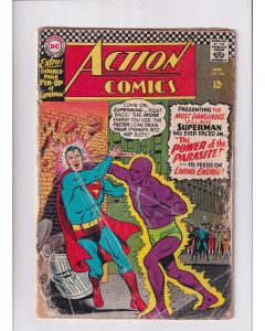 Action Comics (1938) # 340 (1.5-FR/GD) (979256) 1st Parasite
