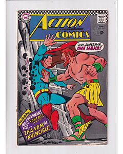 Action Comics (1938) # 351 (2.5-GD+) (1352492) Cover detached
