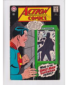 Action Comics (1938) # 355 (4.0-VG) (1352546)