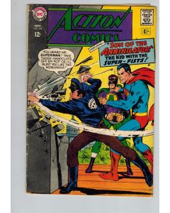 Action Comics (1938) # 356 (2.5-GD+) (536633) 2'' tear on cover