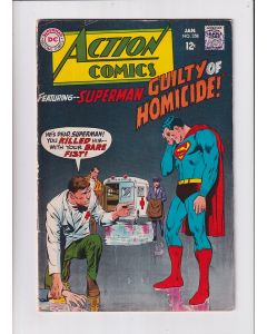 Action Comics (1938) # 358 (4.0-VG) (980399) Neal Adams cover